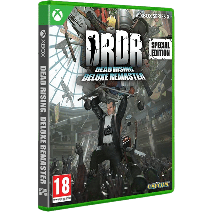Dead Rising Deluxe Remaster xbox series x visuel definitif produit