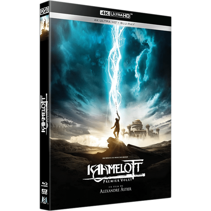 Kaamelott Premier Volet Blu Ray 4K visuel produit