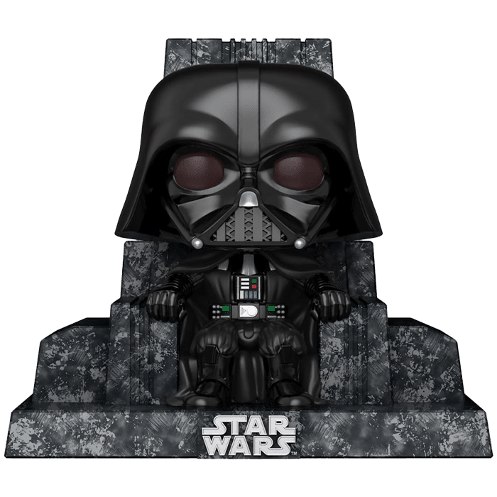 Funko Pop Deluxe Dark Vador Throne visuel produit