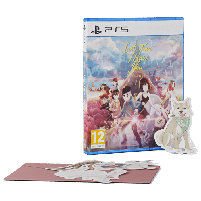 last time i saw you sur ps5 visuel produit