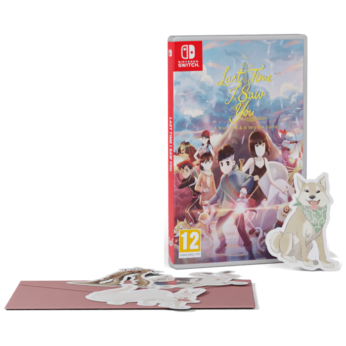 last time i saw you sur switch visuel produit