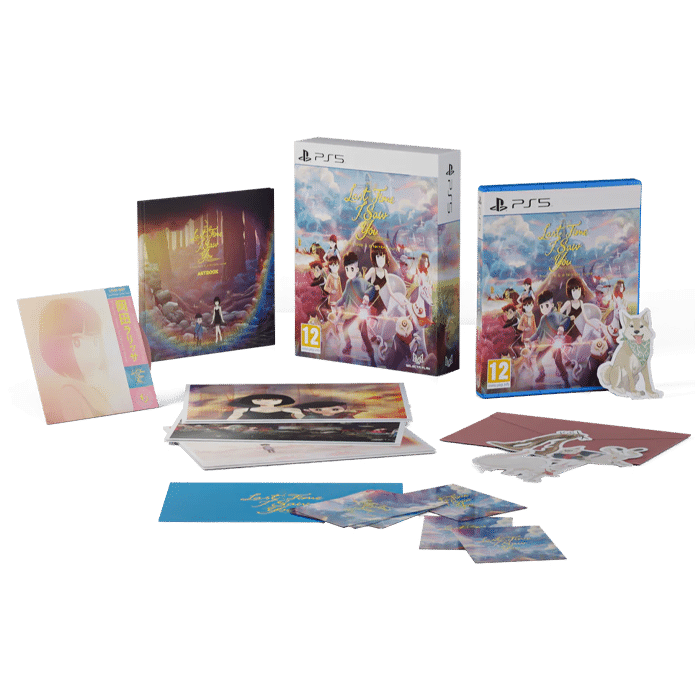 last time i saw you collector sur ps5 visuel produit