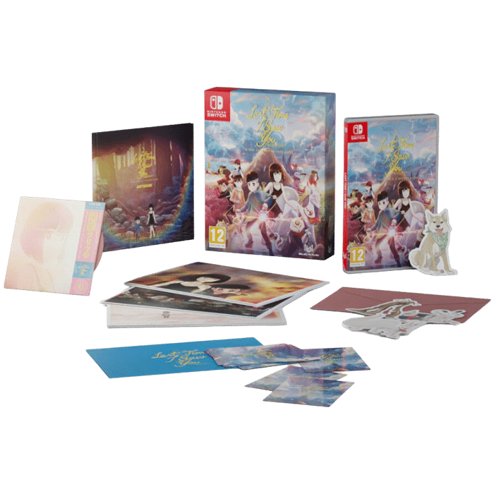 last time i saw you collector sur switch visuel produit
