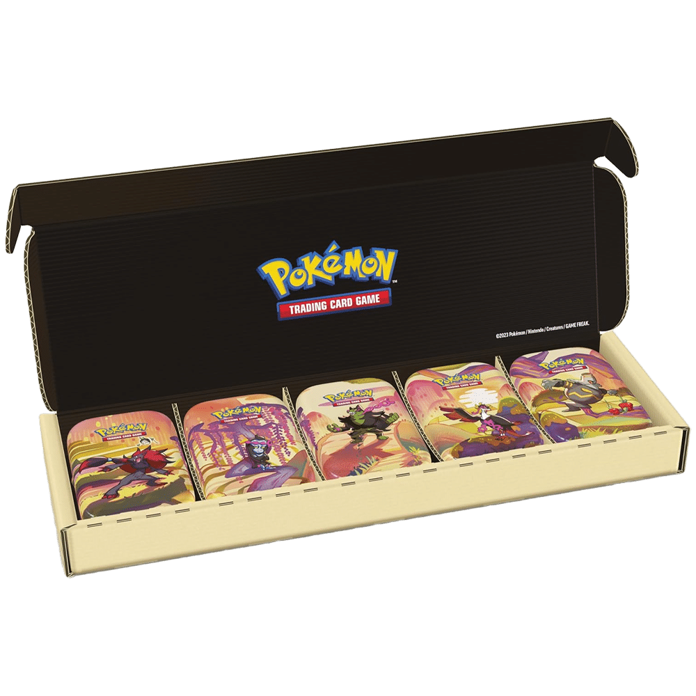 JCC Pokémon Fable Nébuleuse Min Tin visuel produit