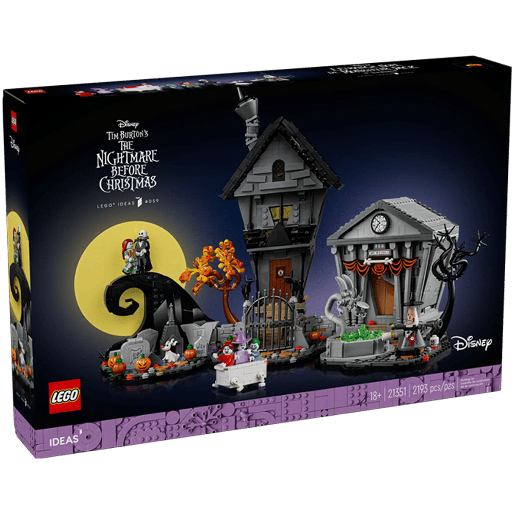 LEGO 21351 Létrange Noël de monsieur Jack visuel produit