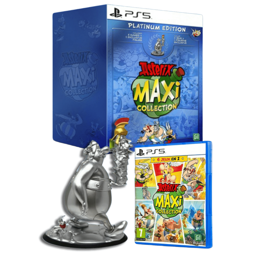 asterix maxi collection sur ps5 platinum visuel produit
