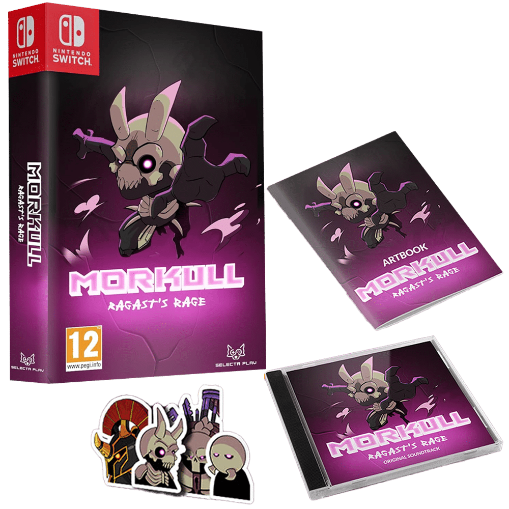 morkull ragast rage collector switch visuel produit