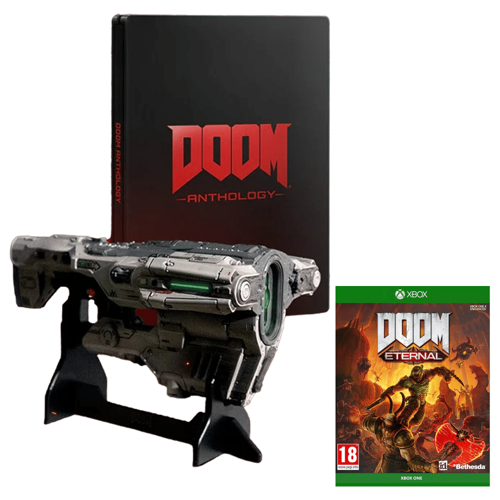 doom anthology xbox visuel produit