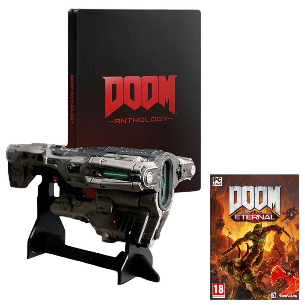 doom anthology pc visuel produit