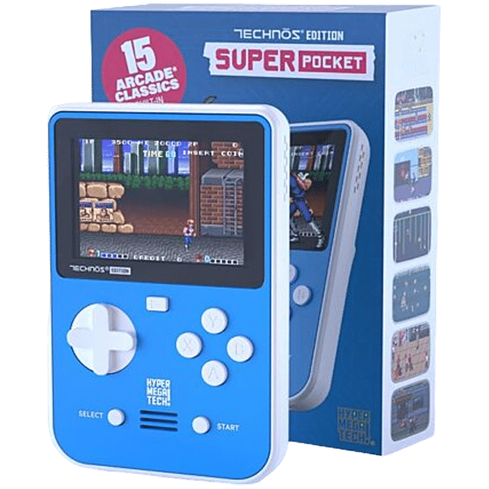 console technos super pocket visuel produit
