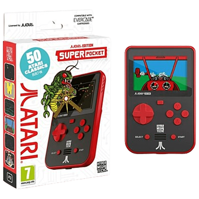 console atari super pocket visuel produit