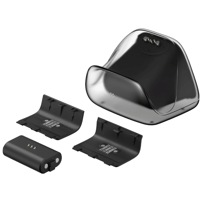 chargeur manette sans fil xbox noir visuel produit