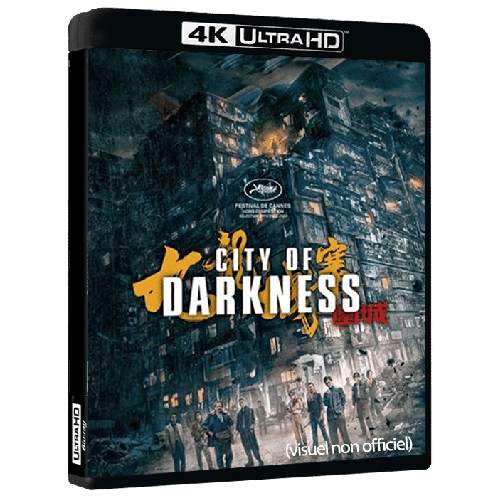 city of darkness blu ray 4k edition limitee visuel produit