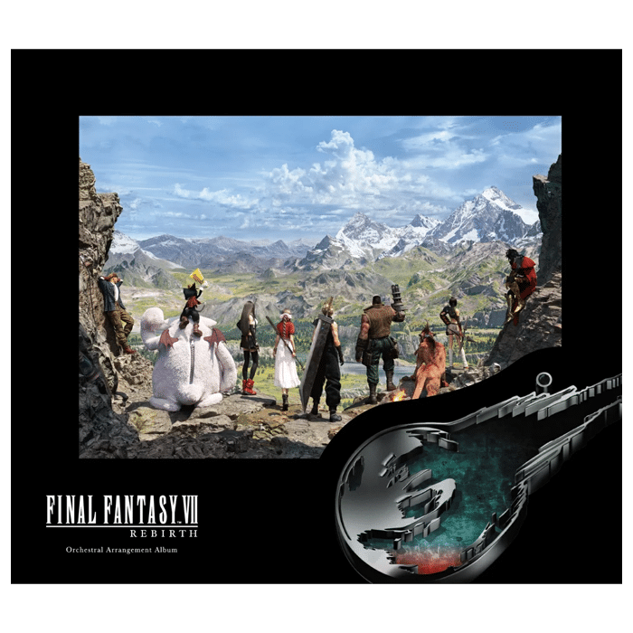 final fantasy 7 rebirth orchestral arrangement visuel produit