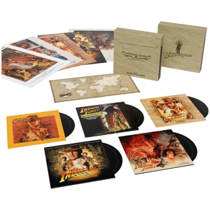 coffret vinyles indiana jones complete collection limitee visuel produit