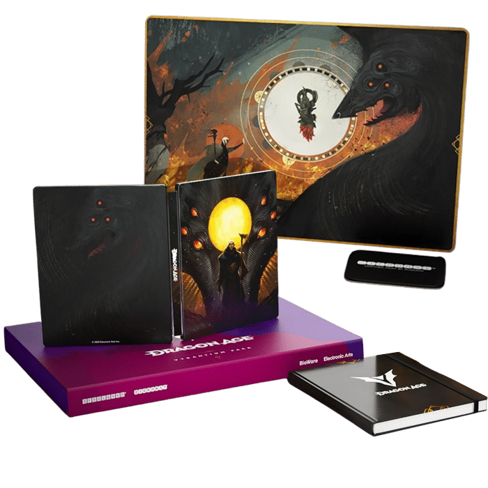 Dragon Age The Veilguard Steelbook visuel produit