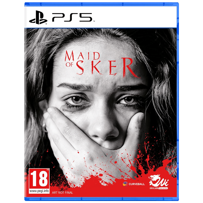 maid of sker ps5 visuel produit