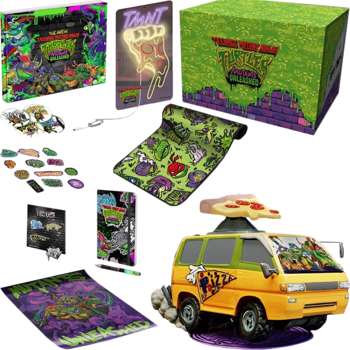 Tortues Ninja Mutants Se Déchaînent Collector SANS JEU