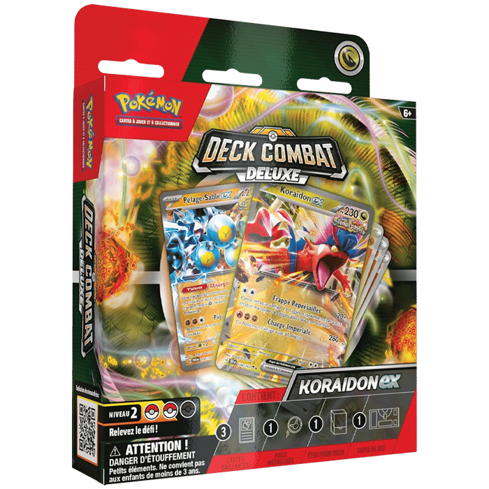 Deck Combat Deluxe Koraidon ex visuel produit