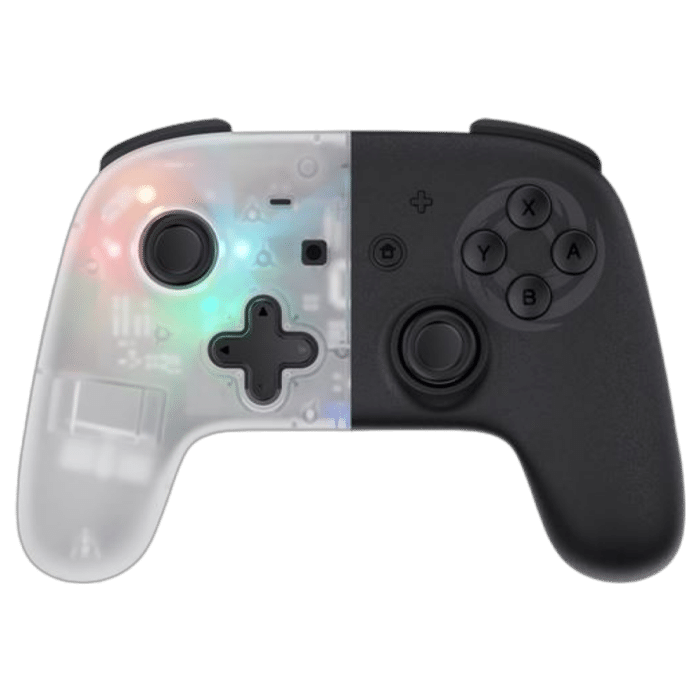 Manette Bluetooth Oniverse White Star visuel produit face