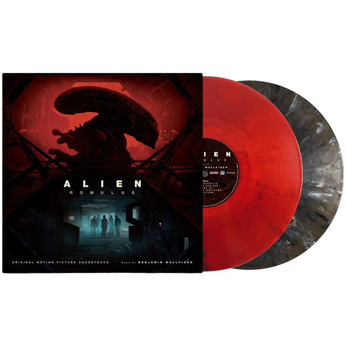 vinyle alien romulus par mutant visuel produit