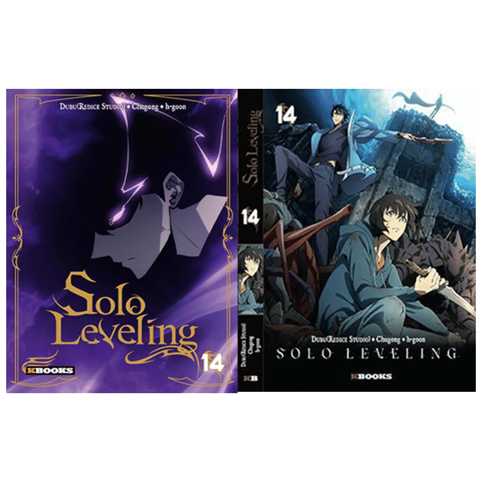 solo leveling tome 14 edition crunchyroll visuel produit