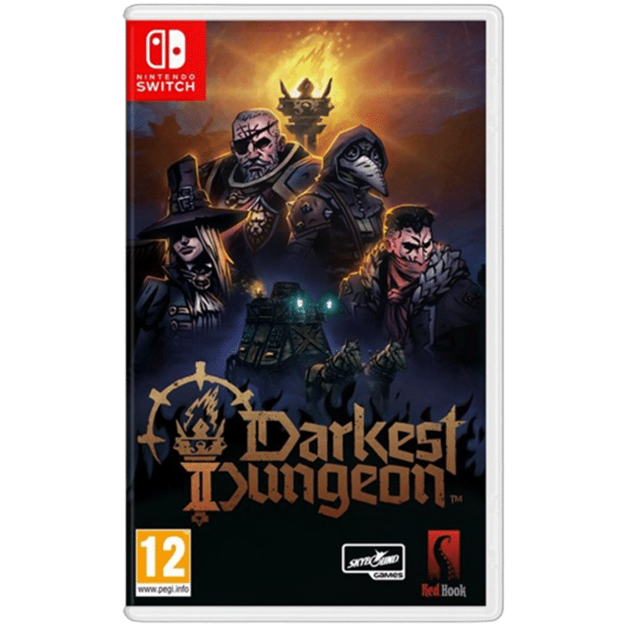 darkest dungeon 2 sur switch visuel produit