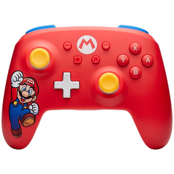 manette sans fil powera mario pour switch visuel produit