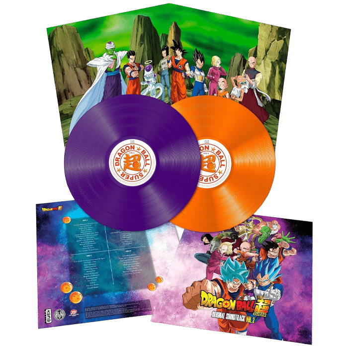 vinyles dragon ball super volume 2 visuel produit