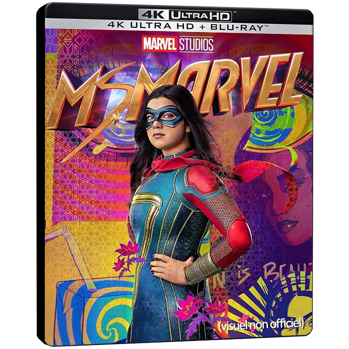 miss marvel 4k steelbook visuel produit