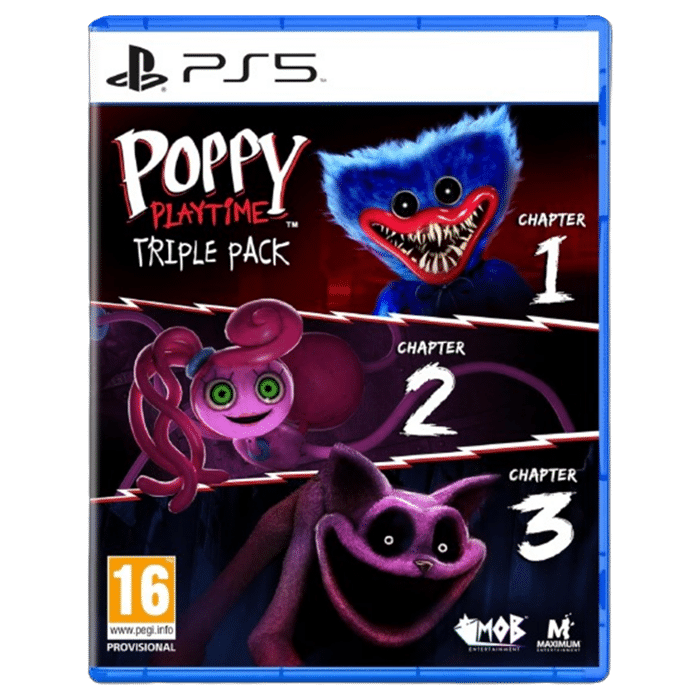 Poppy Playtime Triple Pack PS5 PRODUIT