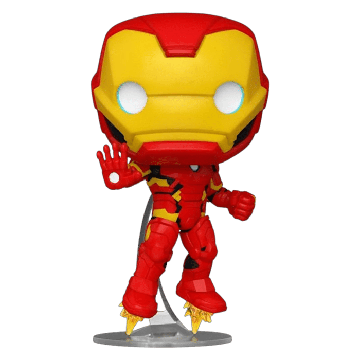 funko pop iron man 1421 visuel produit
