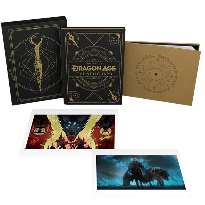 artbook dragon age veilguard deluxe visuel produit