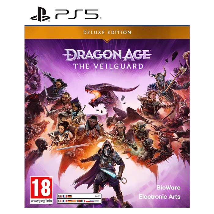 dragon age veilguard edition deluxe ps5 visuel produit