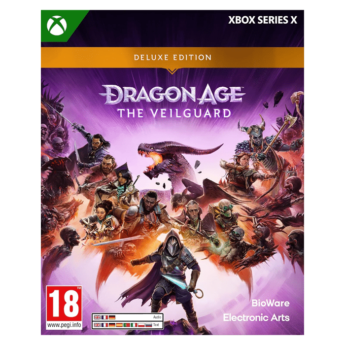 dragon age veilguard edition deluxe xbox series visuel produit
