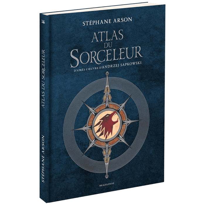 the witcher atlas du sorceleur visuel produit