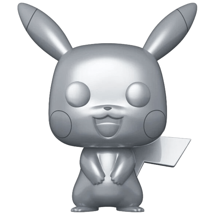 funko pop pikachu argent geant visuel produit