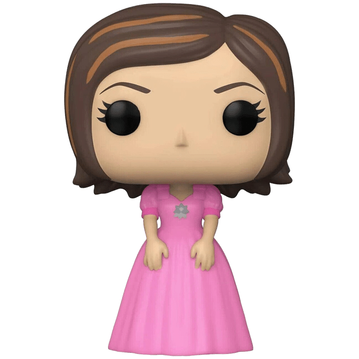 funko pop friends rachel en robe rose visuel produit