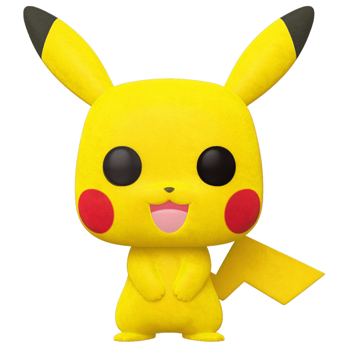 funko pop pokemon pikachu flocke visuel produit