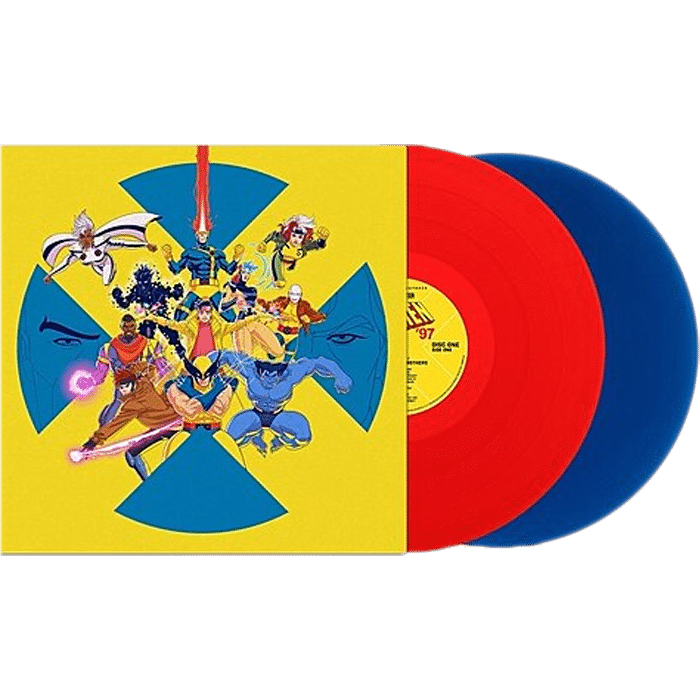 Vinyle X Men 97 visuel produit