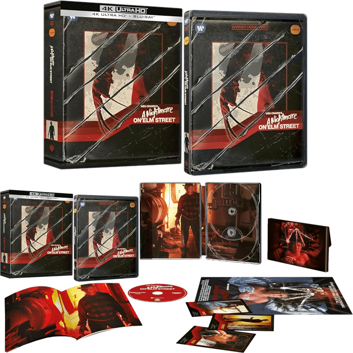 Les Griffes de la Nuit 4k Collector Steelbook visuel definitif v2 produit
