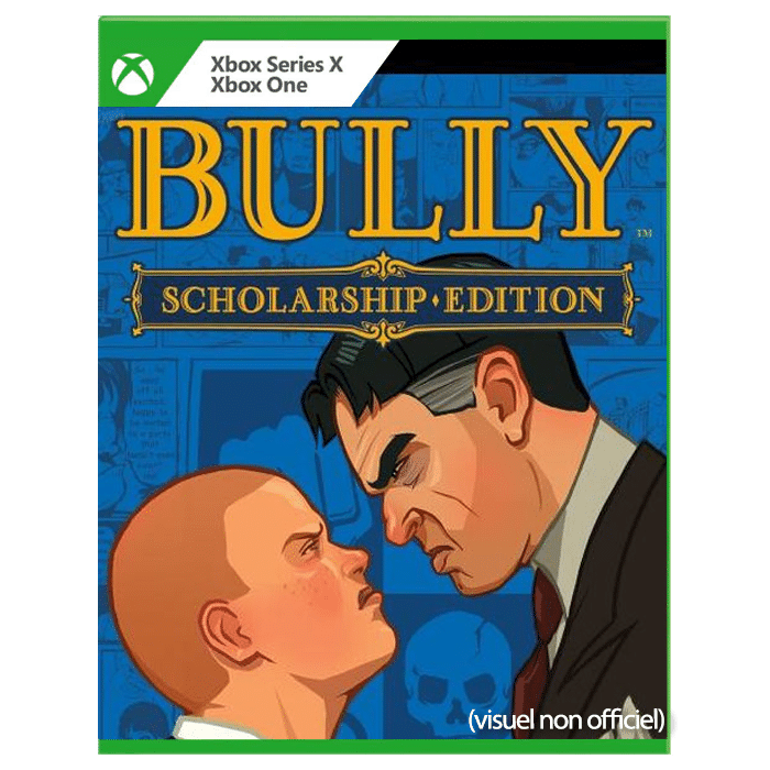 bully sur xbox visuel produit