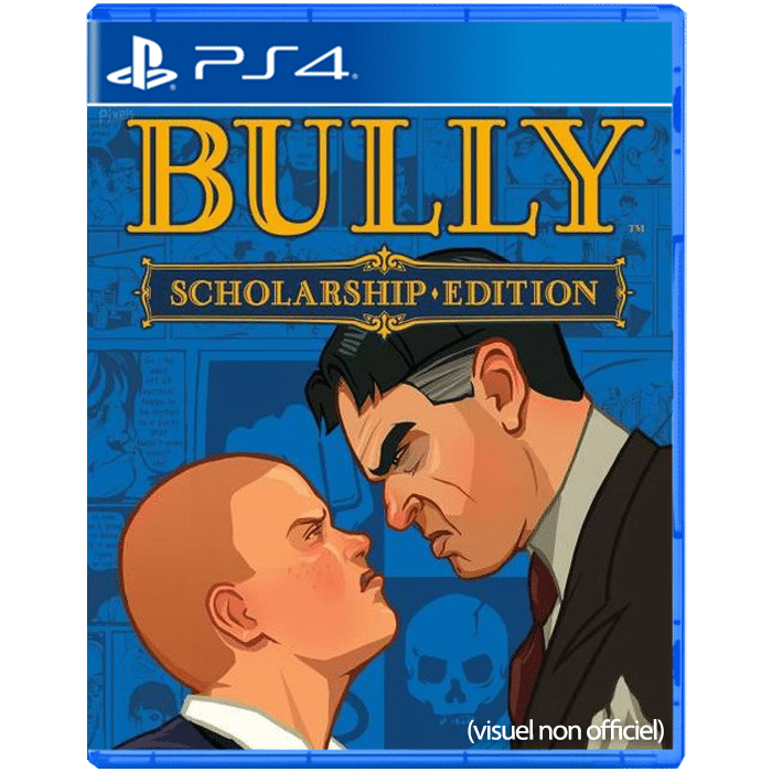 bully sur ps4 visuel produit