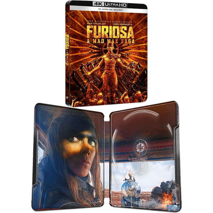 Furiosa 4K Steelbook visuel definitif v2 produit