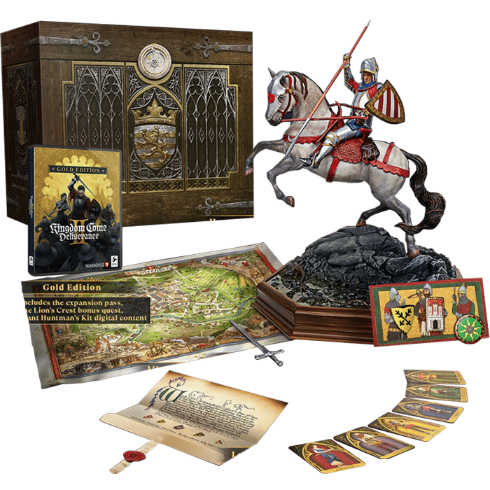 Kingdom Come Deliverance 2 Collector pc visuel produit