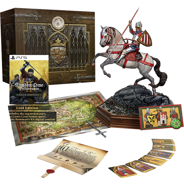 Kingdom Come Deliverance 2 Collector PS5 visuel produit