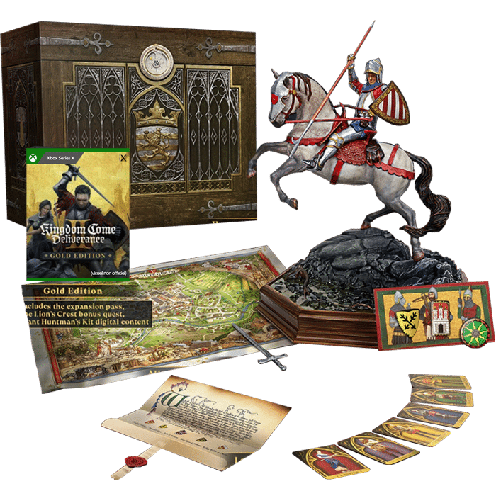 Kingdom Come Deliverance 2 Collector xbox series x visuel produit