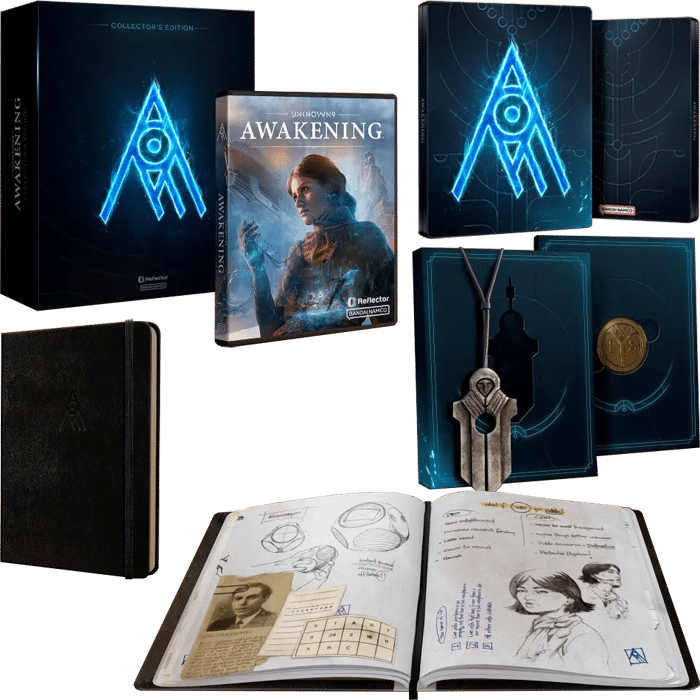 unknown 9 awakening collector pc visuel produit