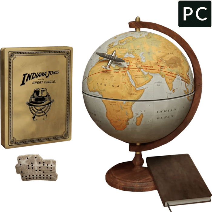 Indiana Jones et le Cercle Ancien Collector pc visuel produit V2