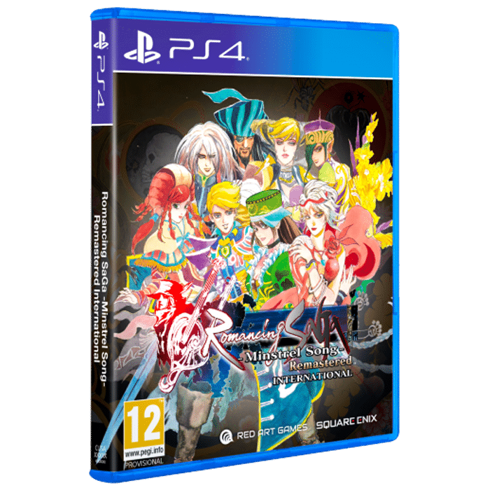 romancing saga minstrel song remastered ps4 visuel produit